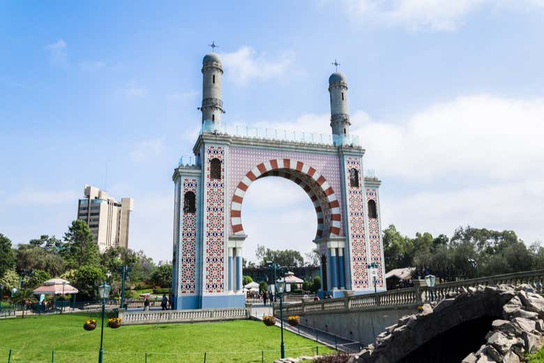 Arco de Triunfo en Santiago de Surco