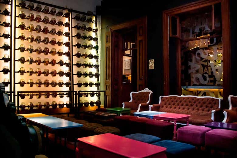 Bar de cócteles en Lima
