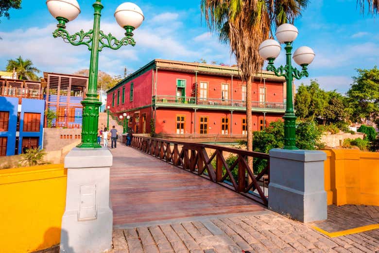 El distrito de Barranco