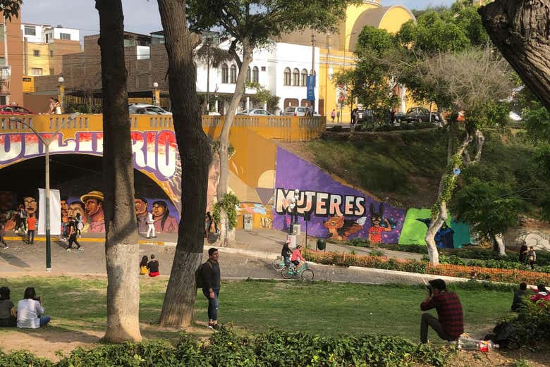 Barranco neighbourhood