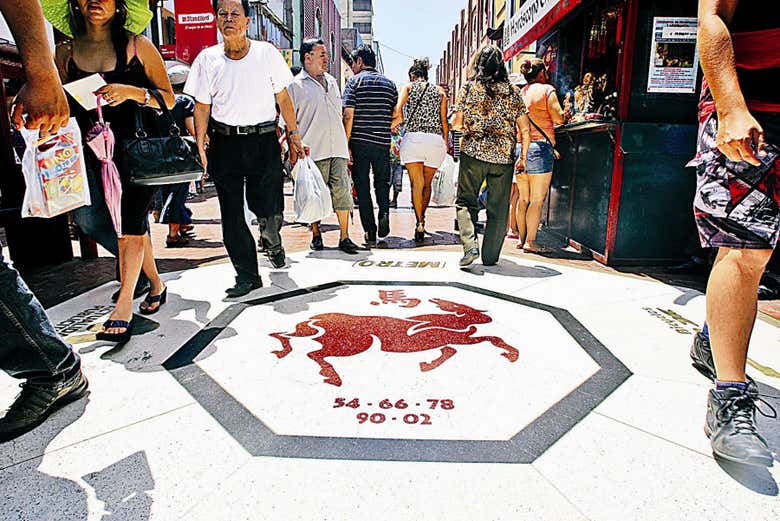 Promenade dans le quartier chinois