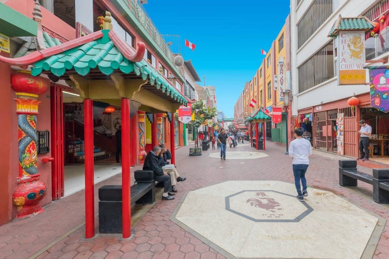 Il quartiere cinese di Lima