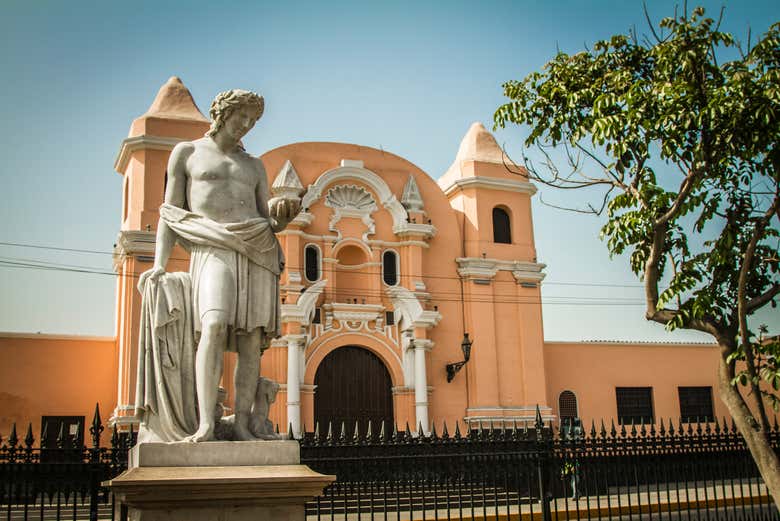 Visitando il quartiere di Rimac