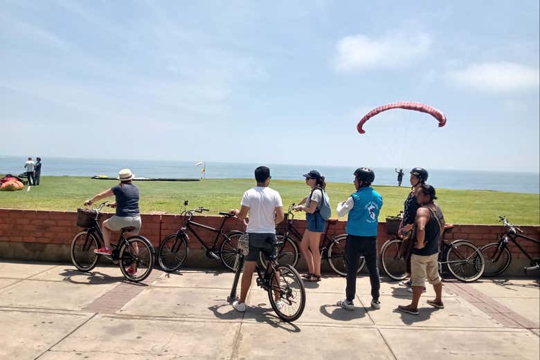 Tour en bici