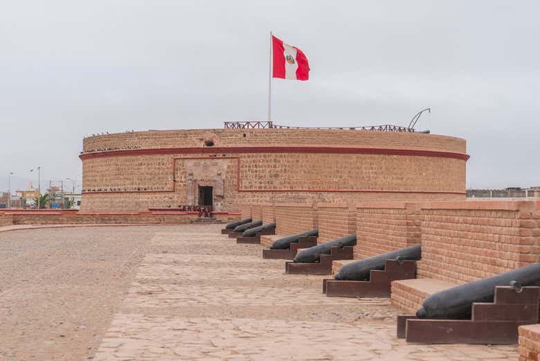 Cañones de combate