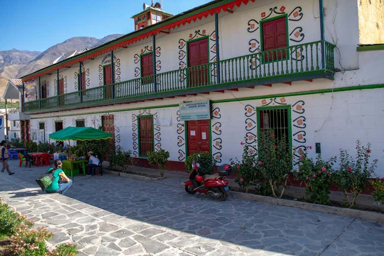 Casa típica de Antioquia