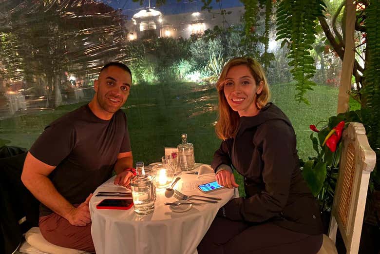 Enjoy a 3-course meal