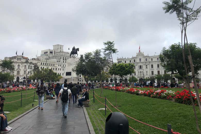 Historic centre of Lima
