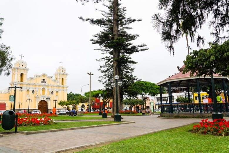 Centro histórico de Santiago de Surco
