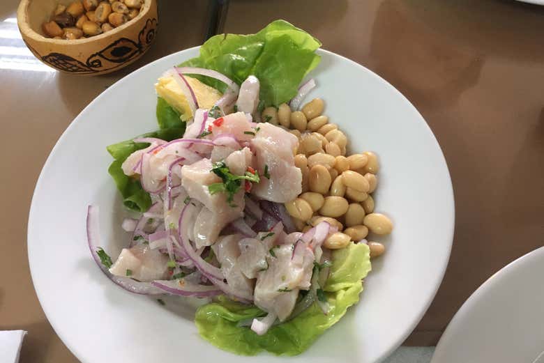 Ceviche limeño