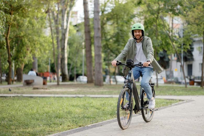 Recorred los verdes parques y malecones de Miraflores