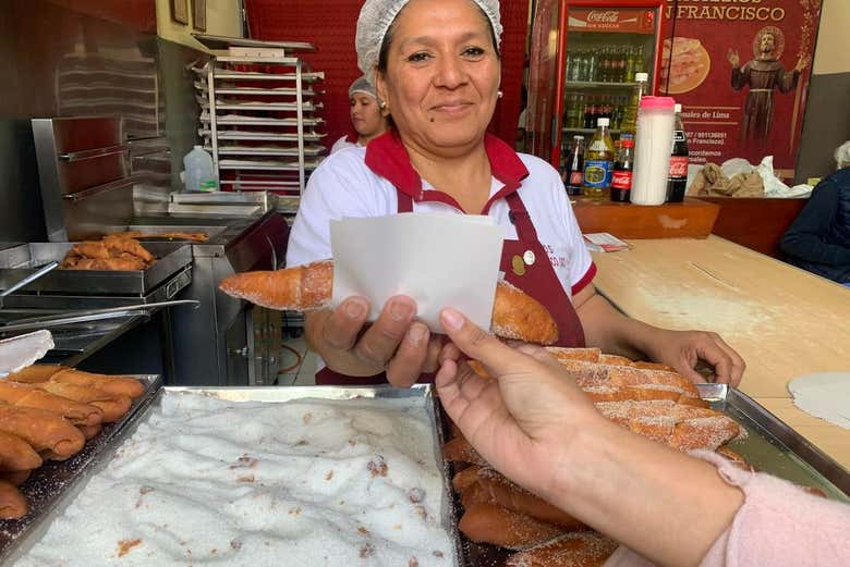 Churros en San Francisco