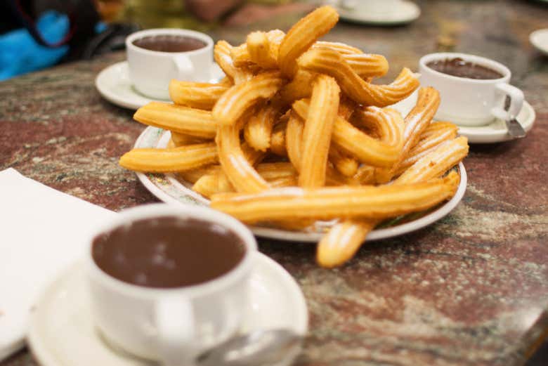 Churros peruviani