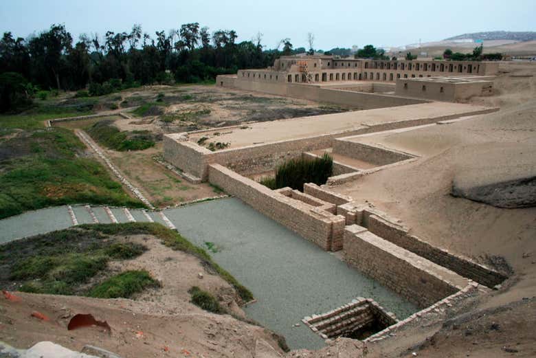 Ciudadela de Pachacamac