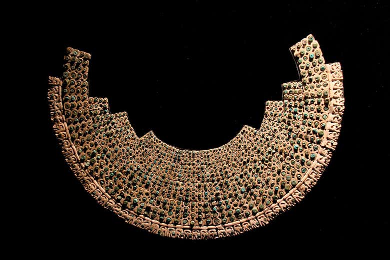 Exposición en el Museo de Oro