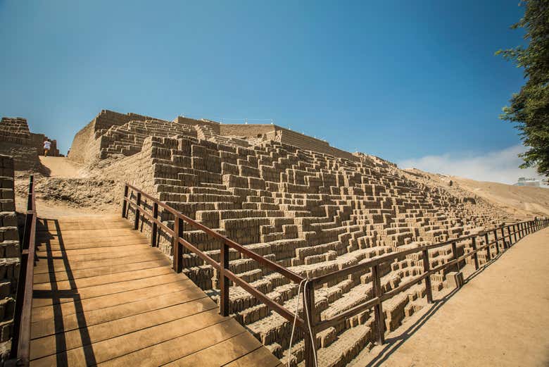 Complejo arqueológico de Huaca Pucllana, en Lima