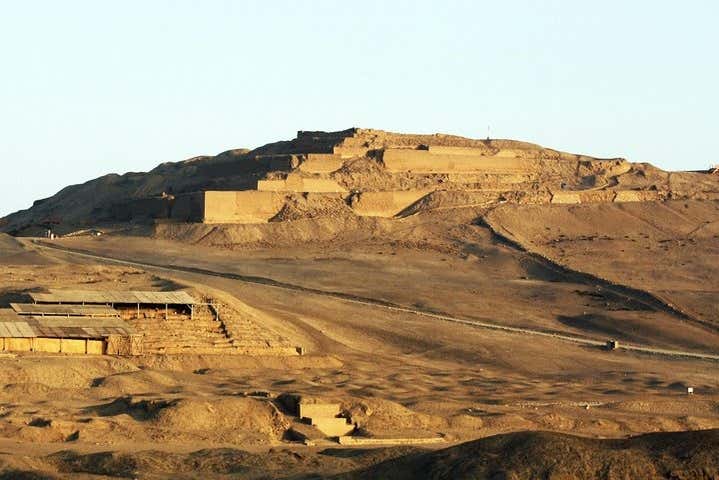 O complexo de Pachacamac