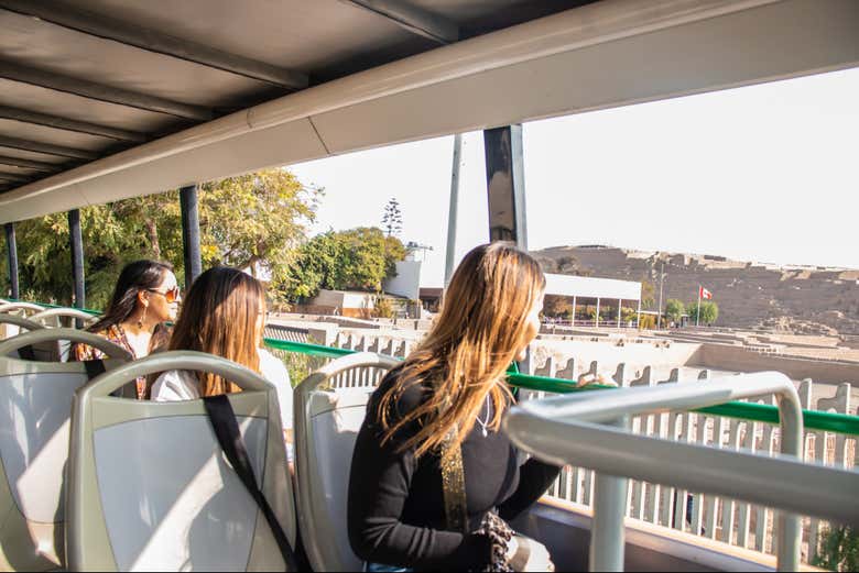 Apreciando as paisagens