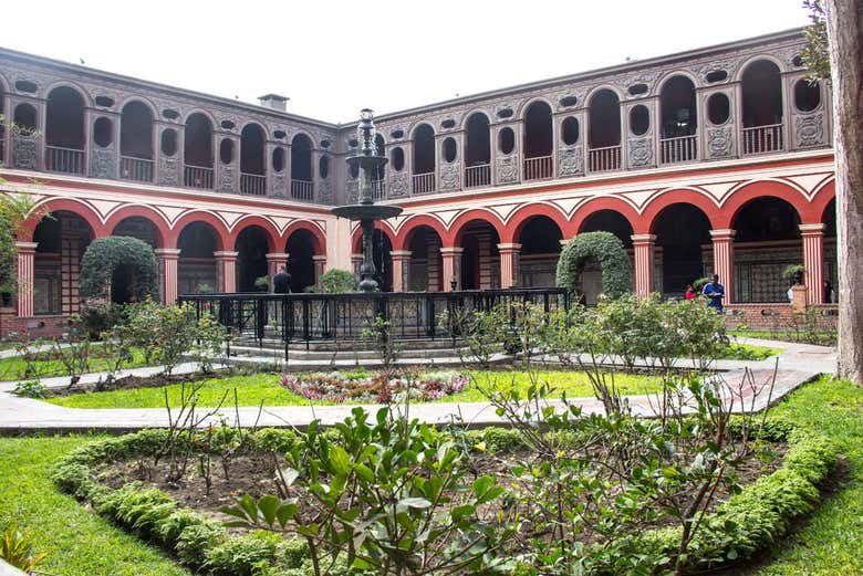 Le Couvent Saint-Domingue