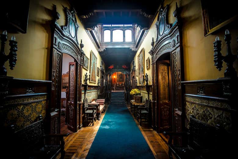 Corridoio della Casa de Aliaga