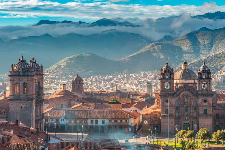 Panoramica su Cusco
