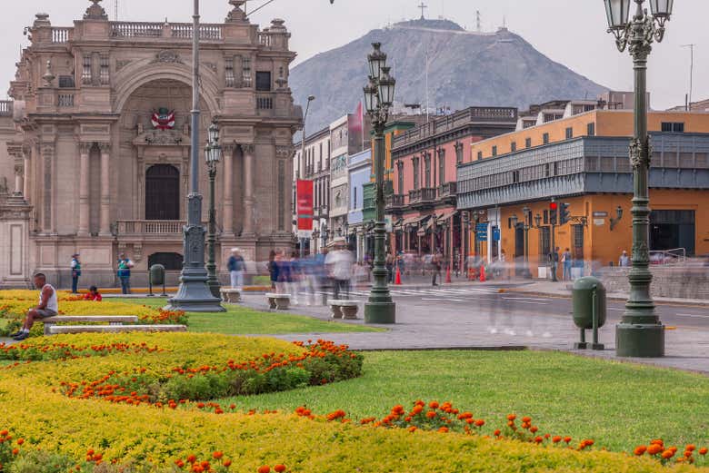 Plaza de Armas a Lima