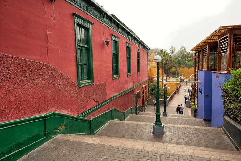Escalera en Barranco