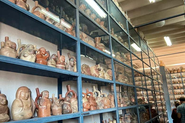 Stroll through a wide collection