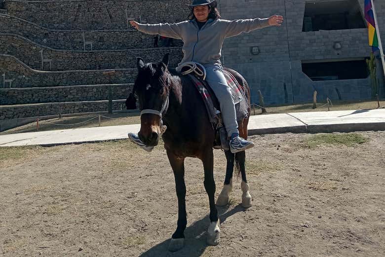 Go horseback riding if you wish
