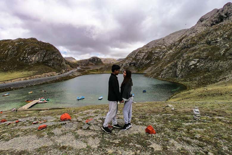 Conhecendo a Lagoa das 7 Cores