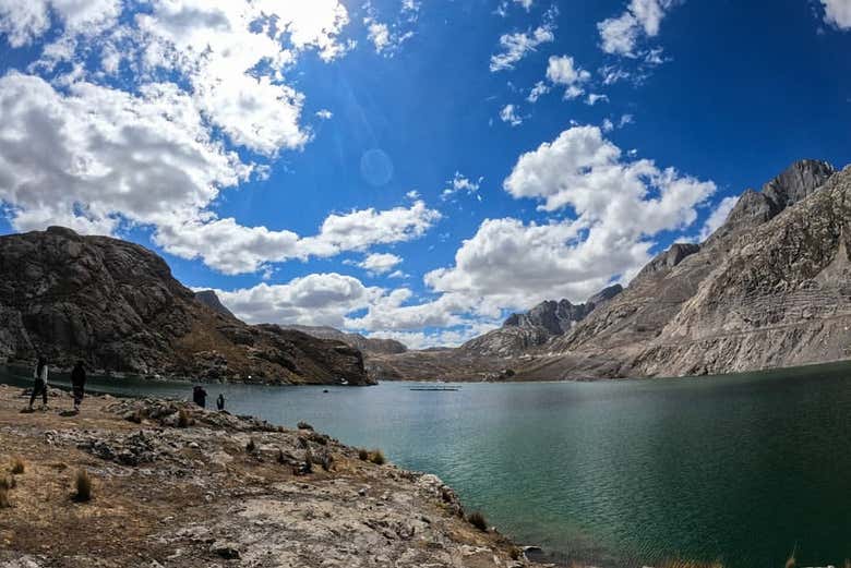 Admire the beautiful Andean views