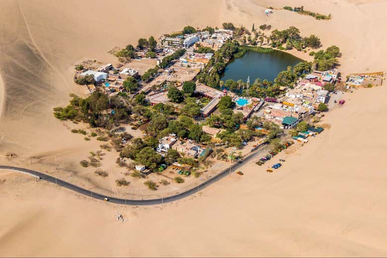 El oasis de Huacachina