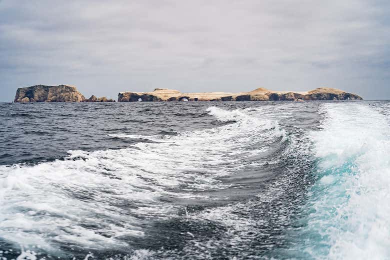 Las islas Ballestas