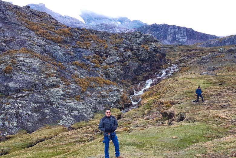 Hike through gorgeous scenery
