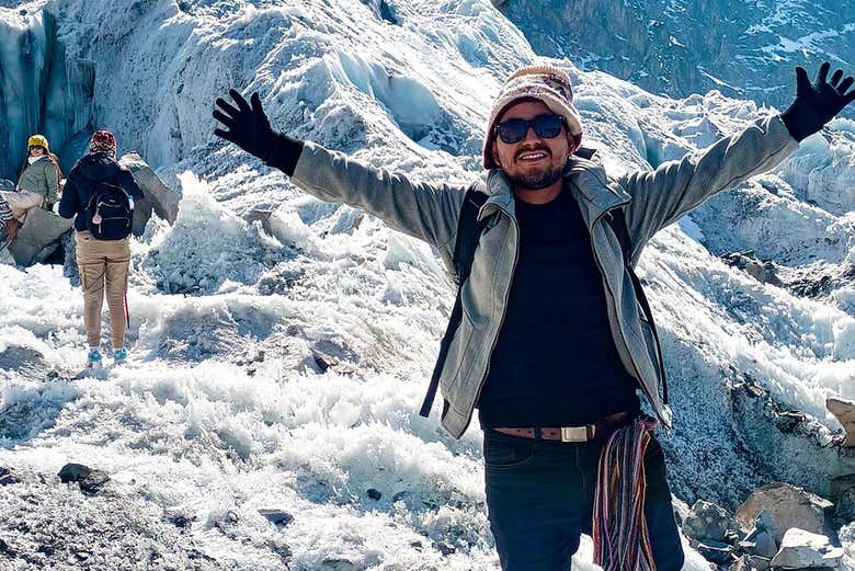 Glaciar del Rajuntay
