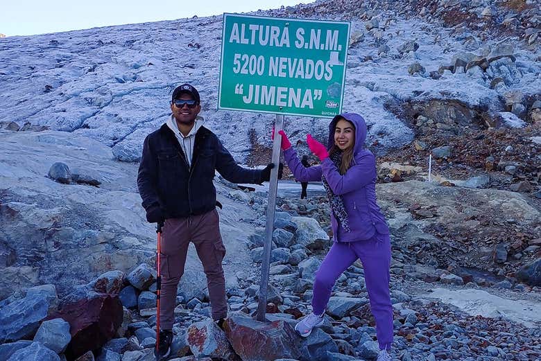 Reach 5,200 metres above sea level!