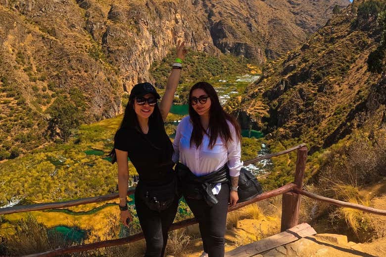 Explore Huancaya's beautiful views