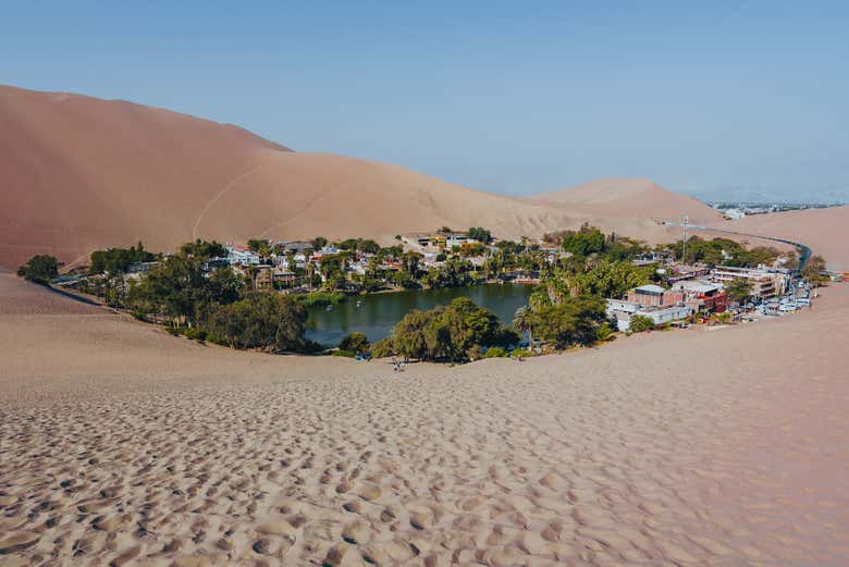 Oasis de Huacachina
