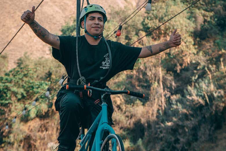 Look mom, no hands!