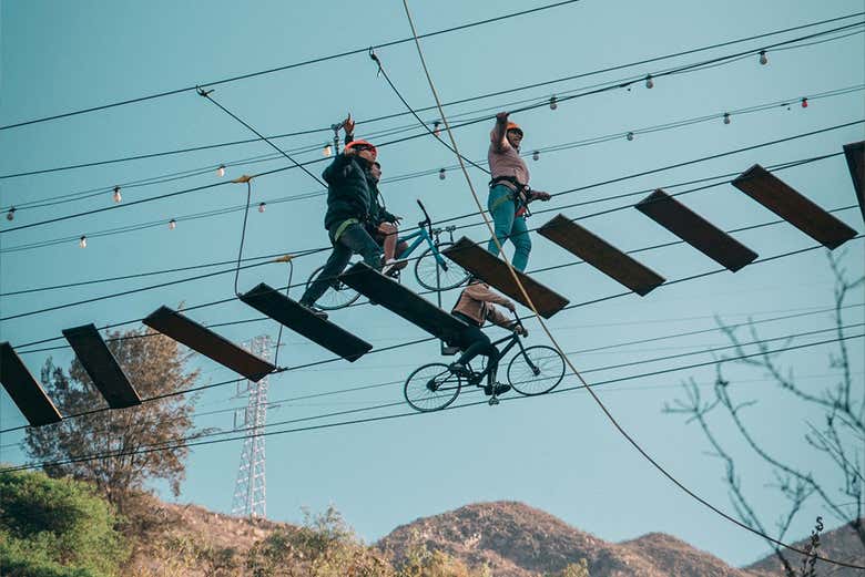 Get ready for some extreme sports!