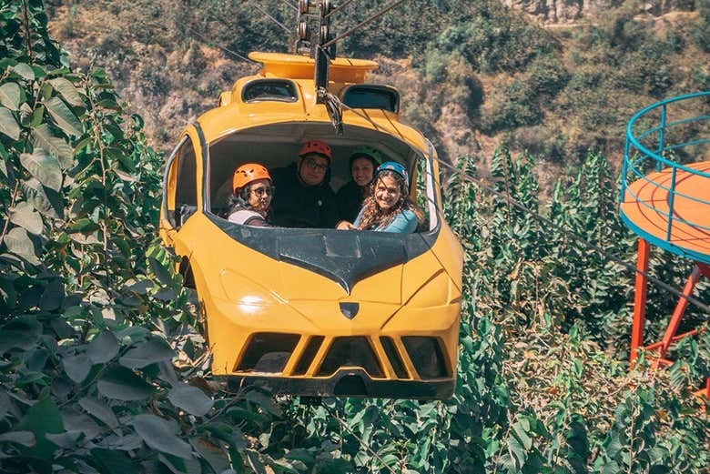 Enjoy an adrenaline-fueled day!