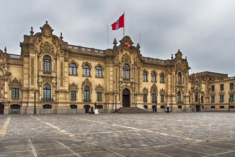 Palazzo del Governo peruviano