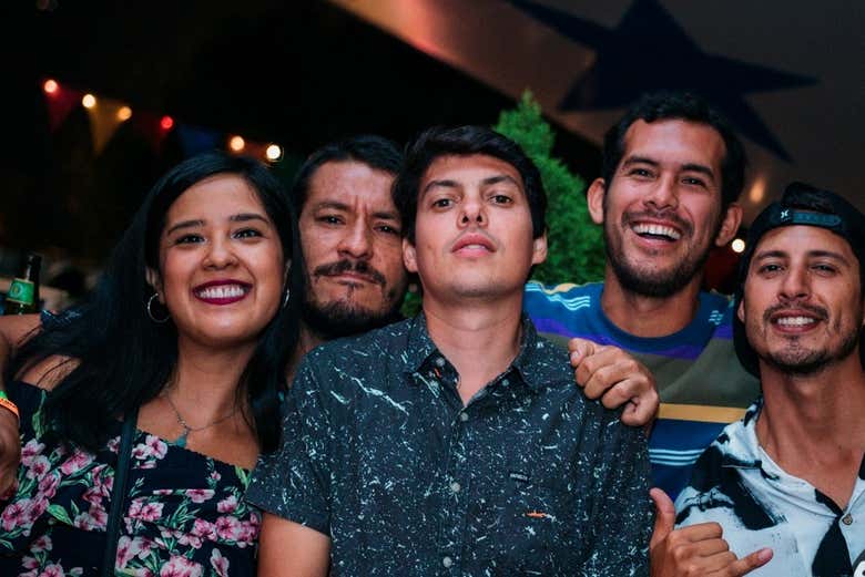 A great way to make new friends!