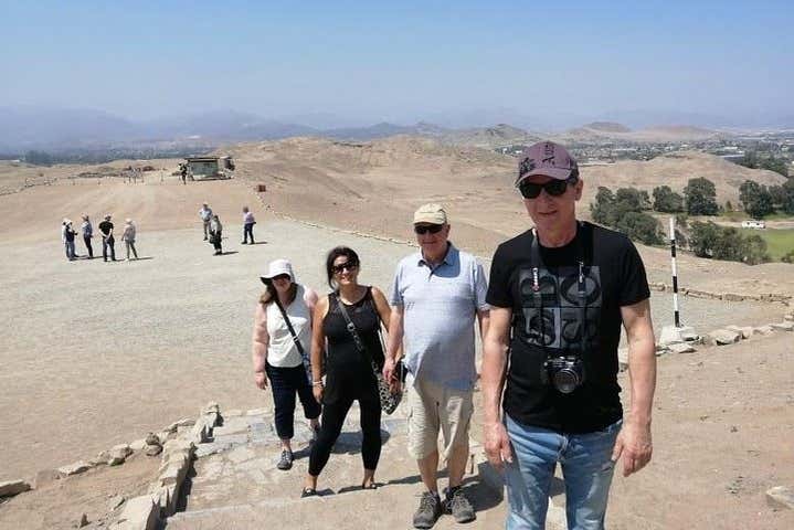 Foto em grupo durante o tour