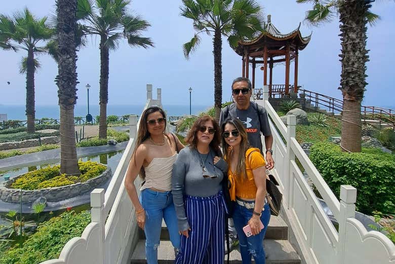 Visitando el Parque Chino