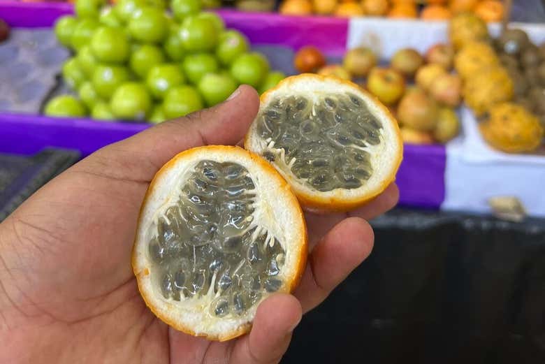 Una granadilla dulce