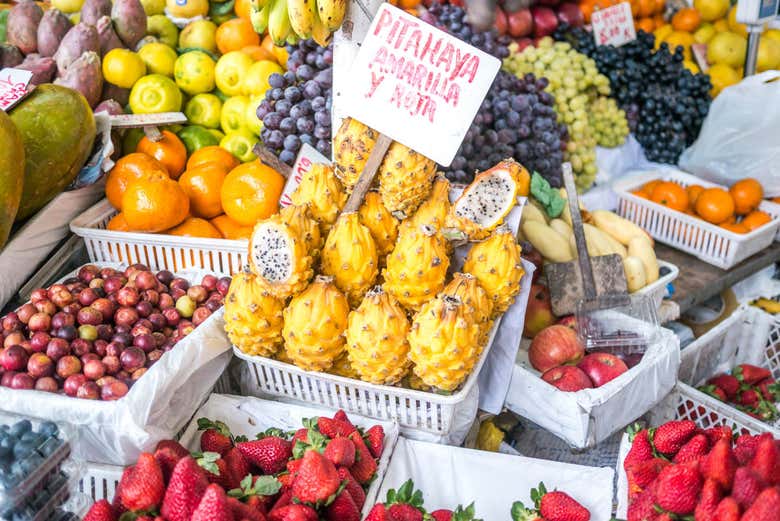 La frutta del mercato di Surquillo