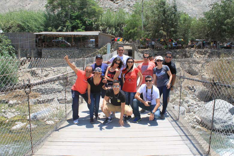 Group photo during the day trip