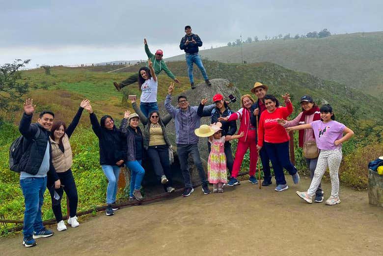Foto de grupo para el recuerdo