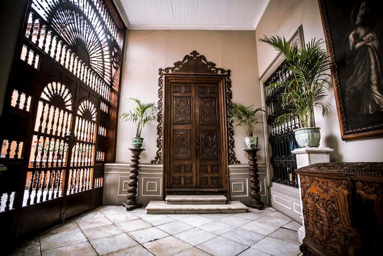 Ingresso della Casa de Aliaga